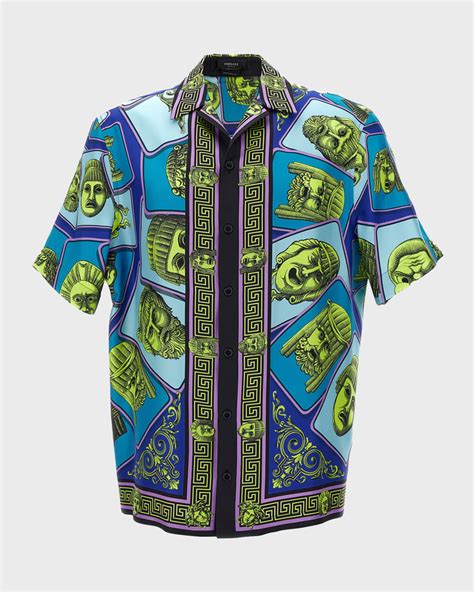 Versace short sleeve shirt